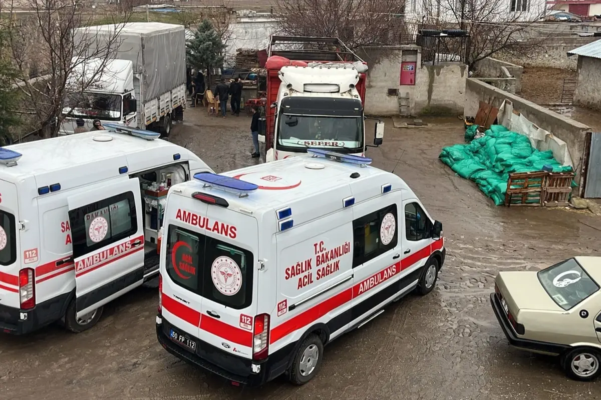 Nevşehir soba zehirlenmesi Karacaören