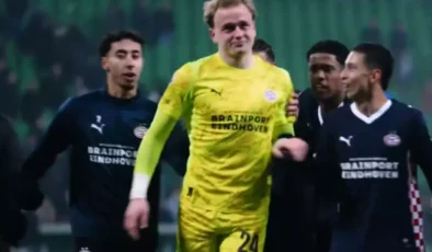 PSV’de 13 Yıllık Hayal Gerçek Oldu: Niek Schiks İlk Maçında Damga Vurdu