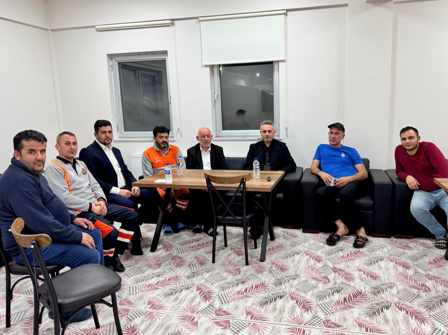 Ömer Şentürk Atatürkçü Düşünce Derneği ziyareti