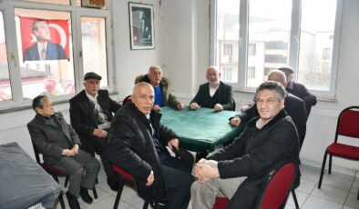 Başkan Ömer Şentürk’ten ADD’ye Anlamlı Ziyaret: Sosyal ve Kültürel Projeler Konuşuldu