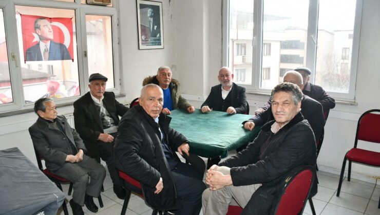 Başkan Ömer Şentürk’ten ADD’ye Anlamlı Ziyaret: Sosyal ve Kültürel Projeler Konuşuldu