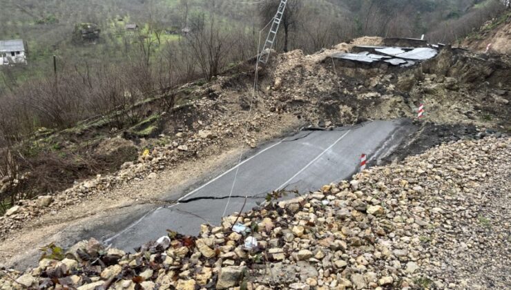Ordu’da Doğa Faciası: Karadeniz’i İç Anadolu’ya Bağlayan Yol Uçtu