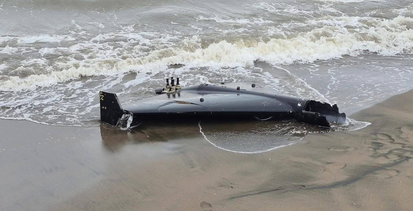 Ordu Ünye sahil İHA