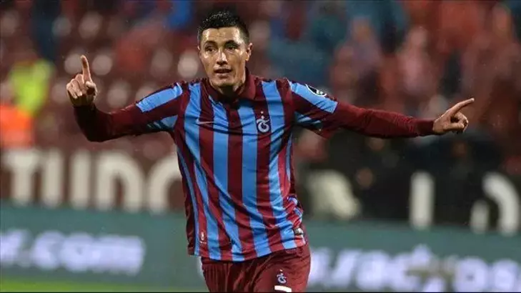 Oscar Cardozo Trabzonspor derbi