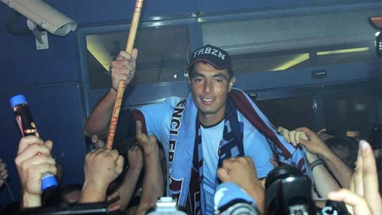 Oscar Cardozo Trabzonspor derbi