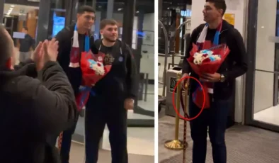 Oscar Cardozo Trabzon’da: Derbi İçin Geldi, Bastonlu Hali Gündem Oldu