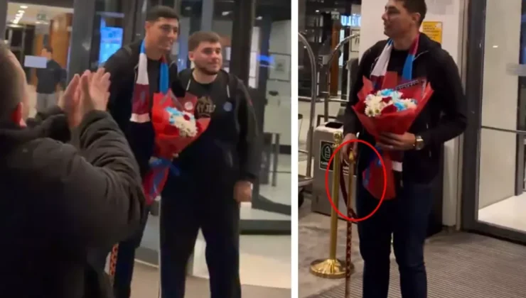 Oscar Cardozo Trabzon’da: Derbi İçin Geldi, Bastonlu Hali Gündem Oldu