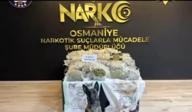 Osmaniye’de Polis Skunk Baskını: 36 Kilo Ele Geçirildi, 2 Tutuklama