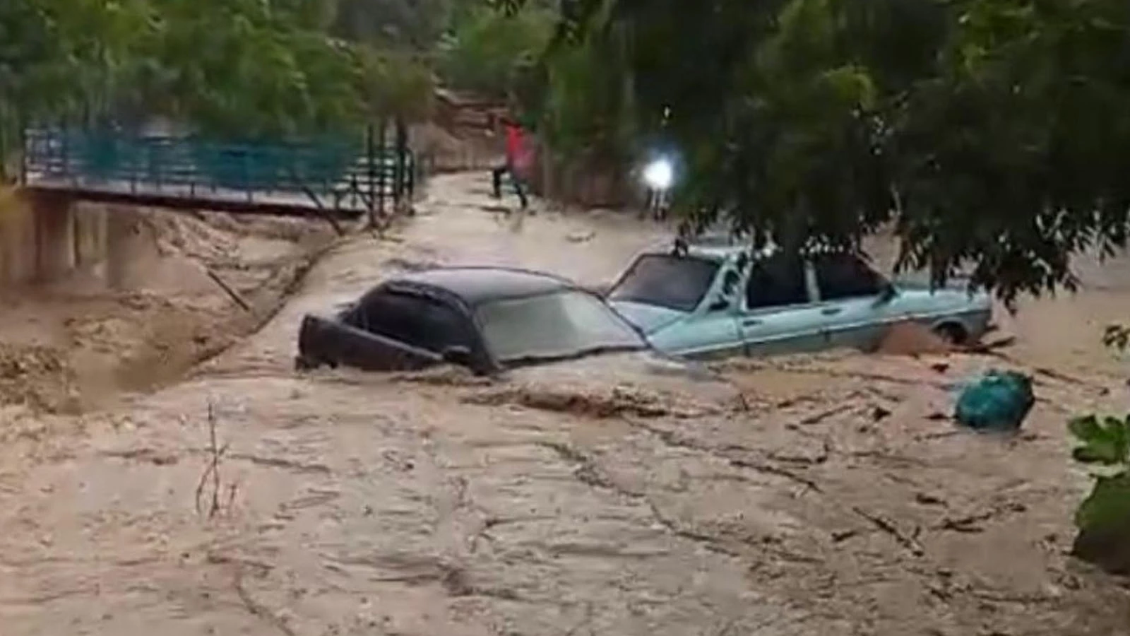 Osmaniye’de Sağanak Yağış Hayatı Felç Etti