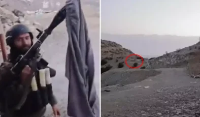 Topsar Karakolunda Büyük Bozgun: Taliban Şalvarlarını Bırakıp Kaçtı
