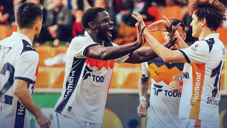 RAMS Başakşehir Alanya’da 10 Yıl Sonra Kazandı: Corendon Alanyaspor’u Deplasmanda 2-1 Mağlup Etti