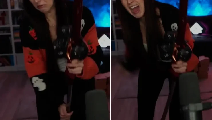 Bir Refleksin Ağır Bedeli: Canlı Yayında Kan Donduran Anlar