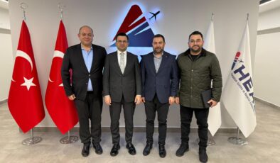Şebinkarahisar İçin Dev Buluşma: ŞEBİNSİAD ve HEAŞ’tan Gelecek Vizyonu İçin İş Birliği Hamlesi!