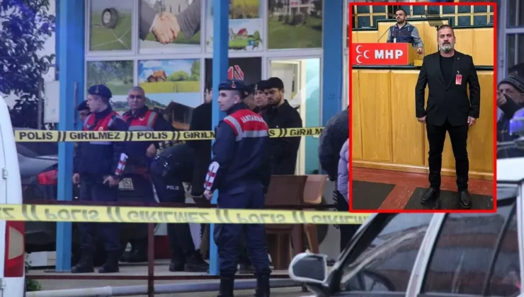 Sakarya’da Emekli Polis Dehşeti: Eşini ve MHP İlçe Başkanı’nı Katletti