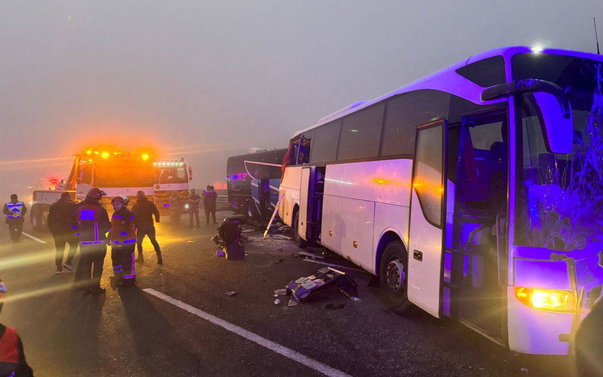 Sakarya zincirleme kaza