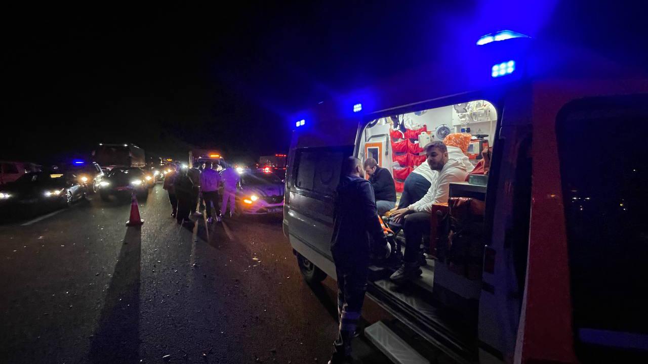 Sakarya zincirleme kaza