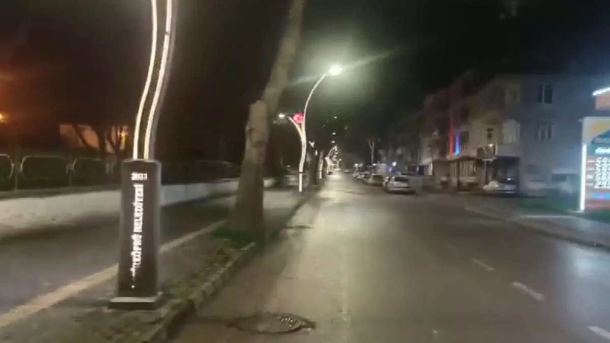 Samsun Vezirköprü deprem
