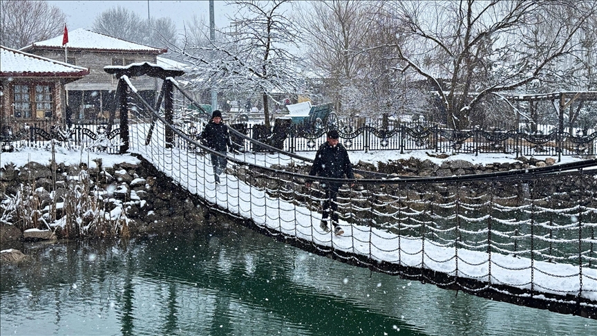 Samsun kar yağışı