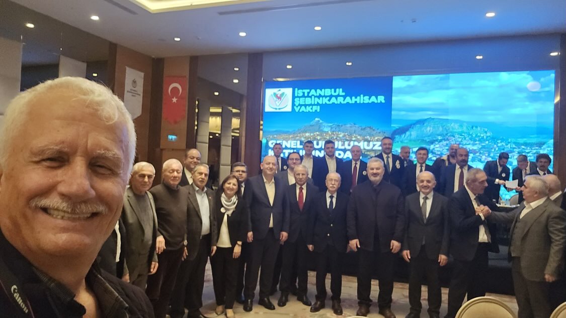 Şebinkarahisar Vakfı Genel Kurulu