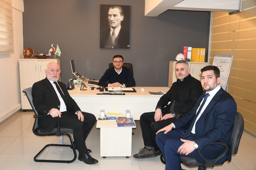 Şebinkarahisar doğalgaz çalışmaları