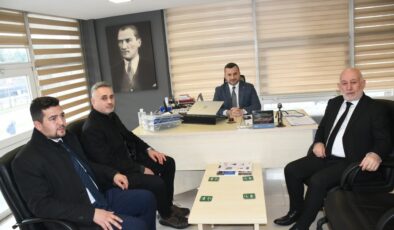 Şebinkarahisar’da doğalgaz yatırımları için önemli temaslar