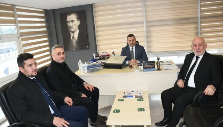 Şebinkarahisar’da doğalgaz yatırımları için önemli temaslar