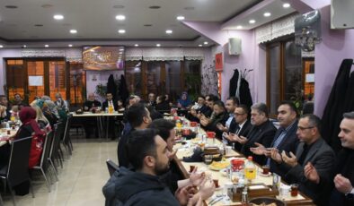 Şehit Aileleri ve Gaziler Onuruna Ramazan’ın İlk İftarında Anlamlı Buluşma