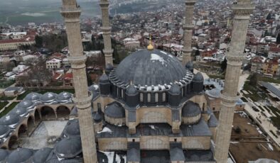 Selimiye Camii’nde Tarihi An: Tartışmalı Kubbe Yazıları İlk Kez Görüntülendi