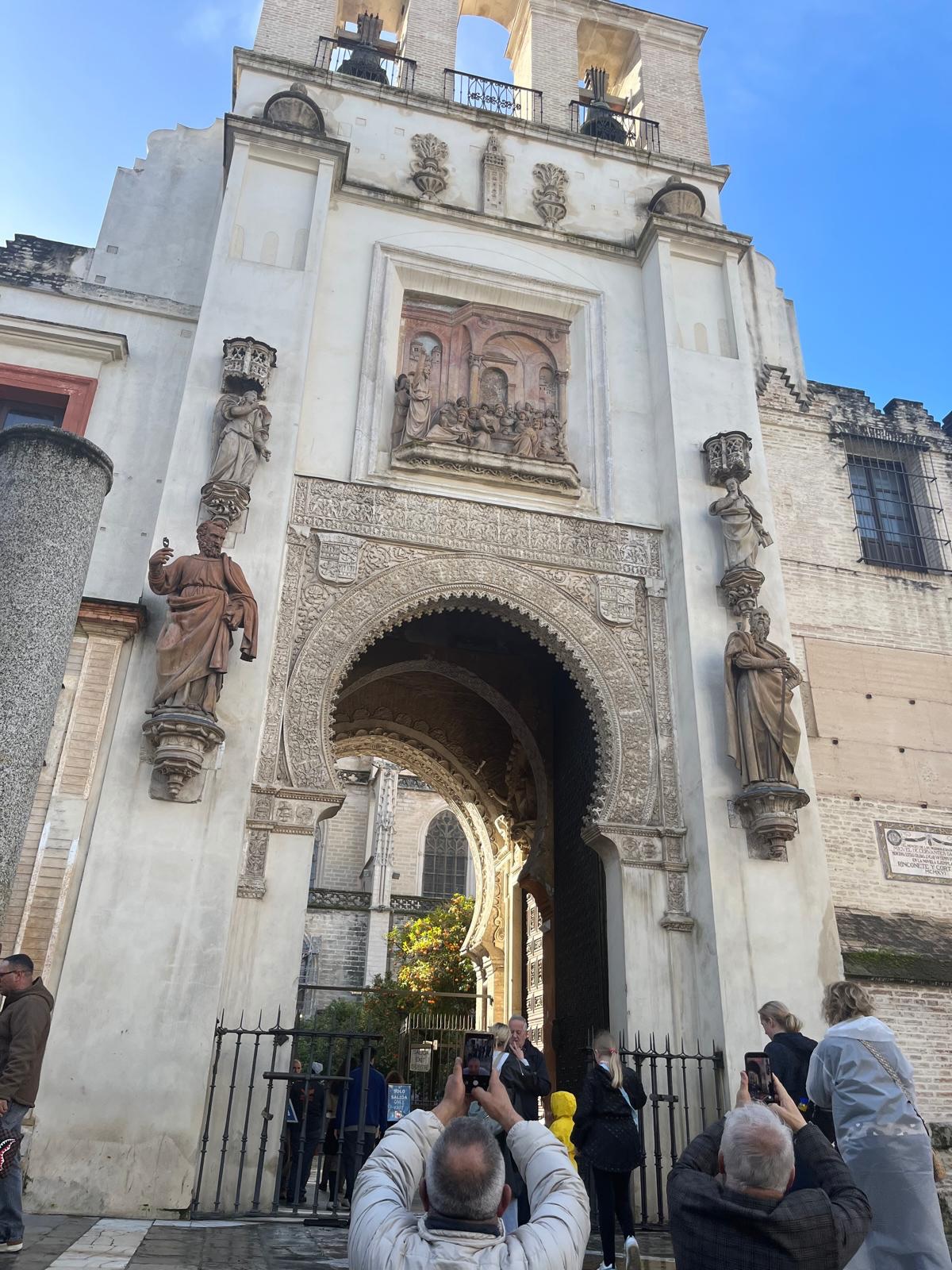Sevilla Endülüs medeniyeti ziyareti