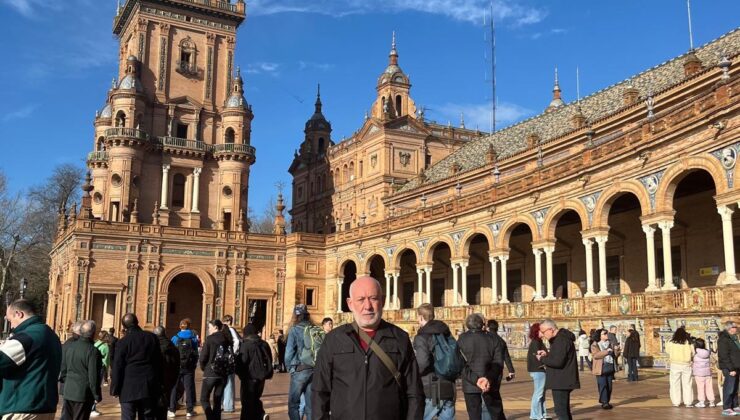 Başkan Ömer Şentürk, Endülüs’ün Kalbi Sevilla’da Medeniyet İzlerini Yerinde İnceledi