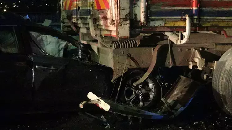 Silivri otomobil kazası