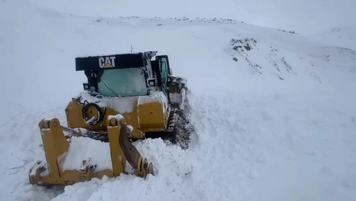 Şırnak Beytüşşebap çığ felaketi