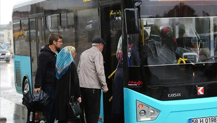 Sivas’ta Toplu Taşıma Rekoru: 65 Yaş Üstü Vatandaş Bir Yılda 3 Bin 365 Kez Otobüse Bindi