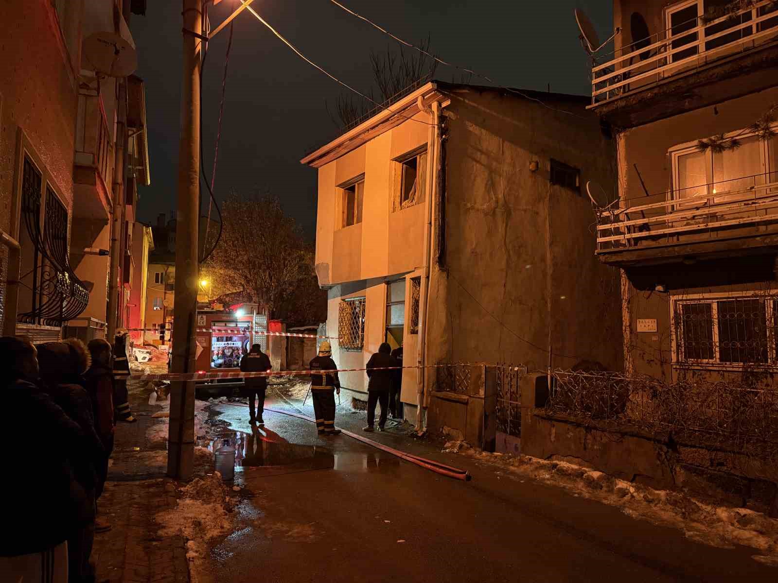 Sivas yangın kedi