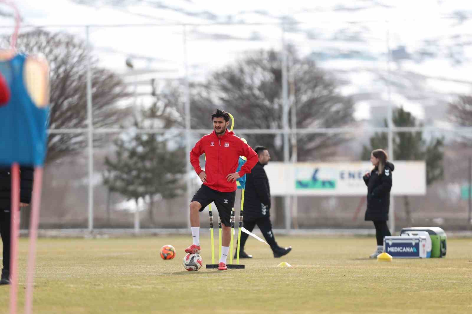 Sivasspor Sarıyer maçı hazırlıkları