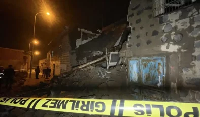 Siverek’te Çöken Ev Paniğe Neden Oldu: Çevredeki 3 Ev Tedbir Amaçlı Tahliye Edildi