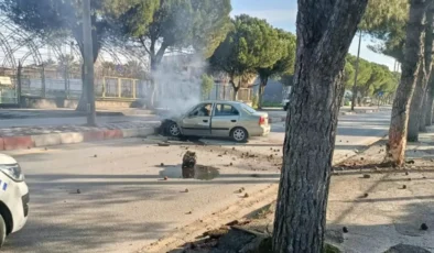 Soma’da Nefes Kesen Kovalamaca Kanlı Bitti: Polisten Kaçarken Ağaca Çarptı