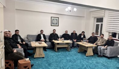 Suşehri’nde Berat Gecesi’nde anlamlı ziyaret