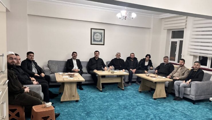 Suşehri’nde Berat Gecesi’nde anlamlı ziyaret