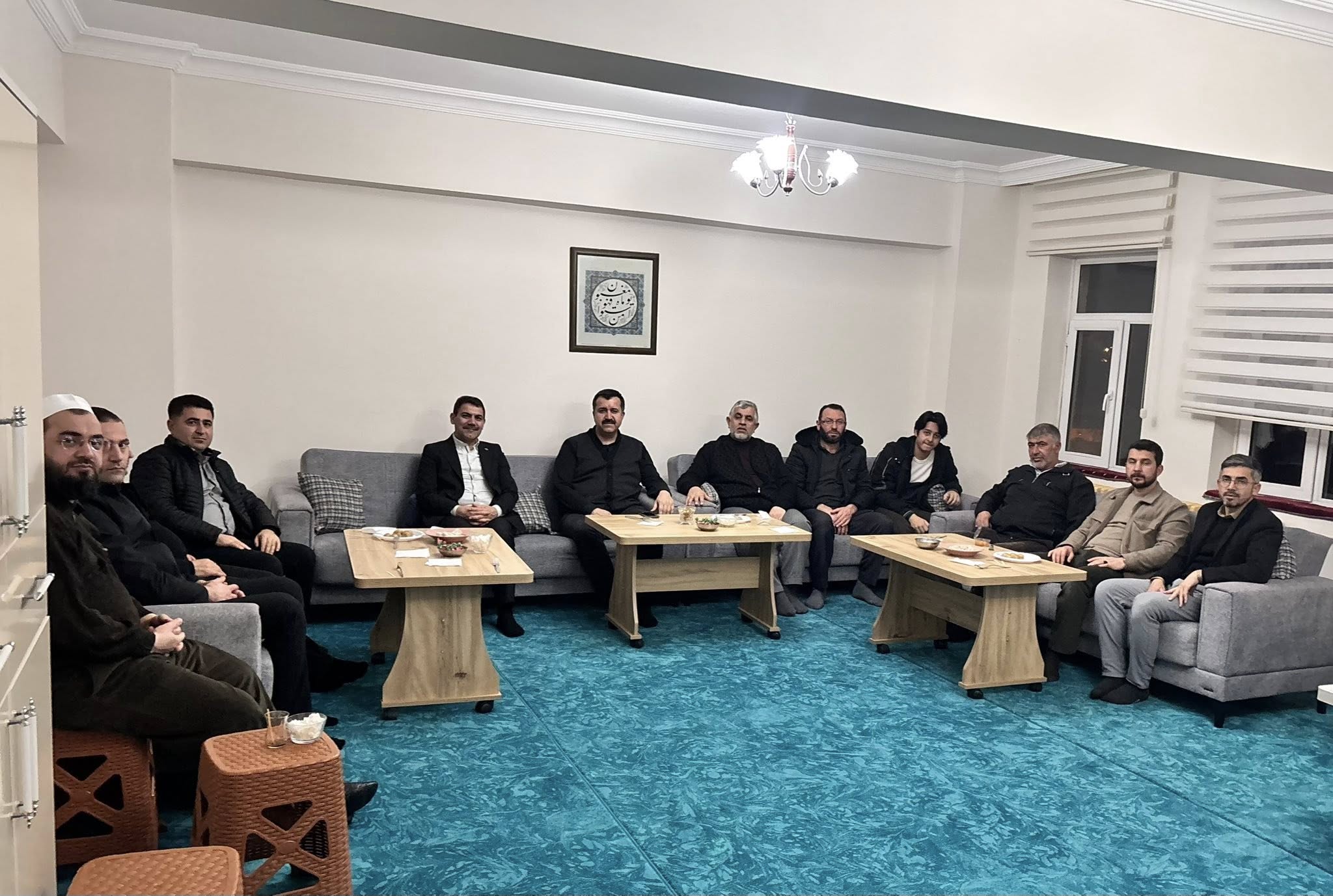 Suşehri Berat Gecesi ziyareti