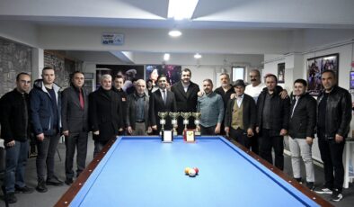 Suşehri’nde Şampiyonlar Kürsüde: Bilardo Spor Kulübü’nde Kupa Heyecanı