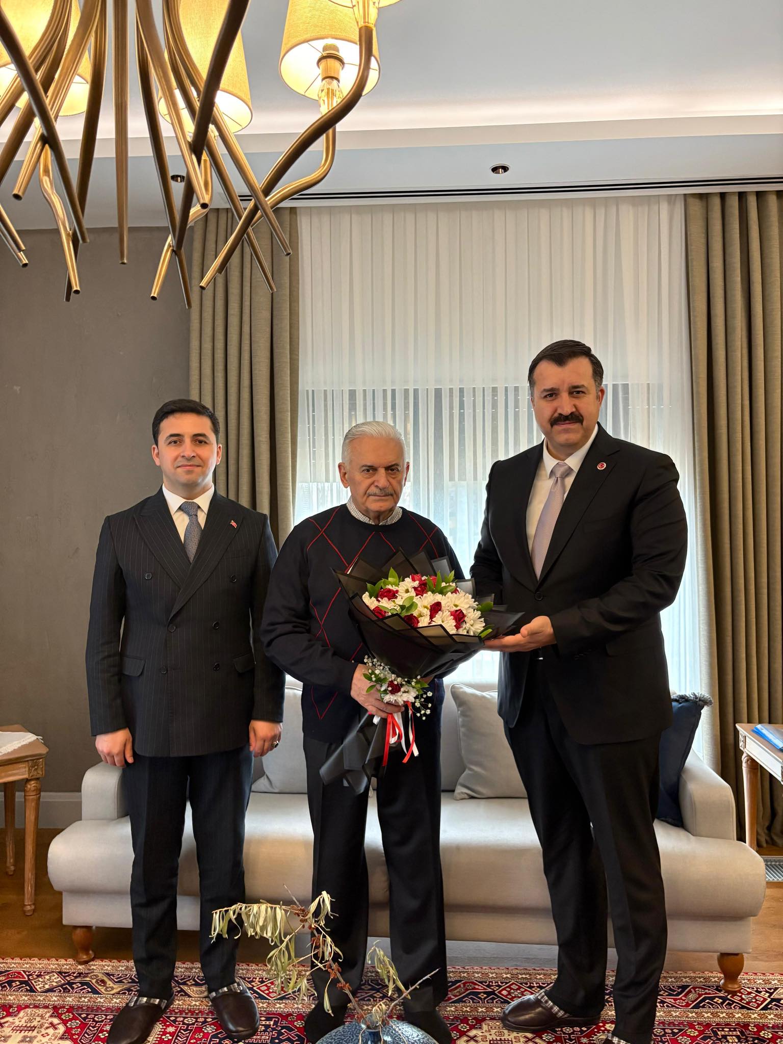 Suşehri Binali Yıldırım ziyareti