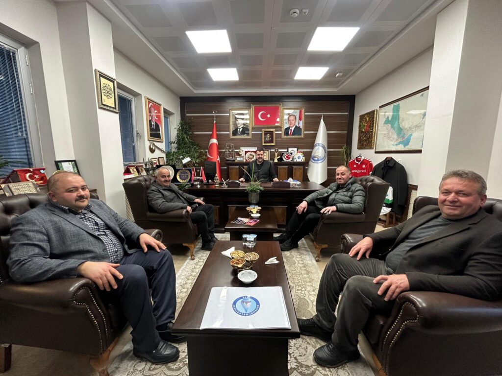 Suşehri esnaf ziyareti
