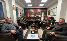 Suşehri’nde Esnaftan Başkan Kayaoğlu’na Ziyaret: İlçe Ekonomisi İçin Kritik Görüşme