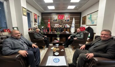 Suşehri’nde Esnaftan Başkan Kayaoğlu’na Ziyaret: İlçe Ekonomisi İçin Kritik Görüşme