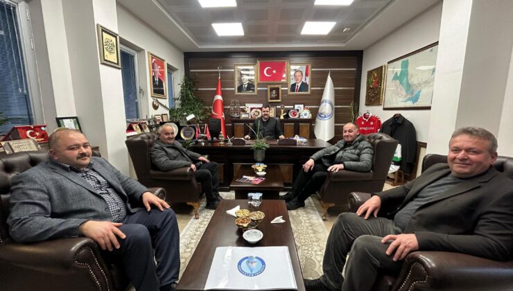 Suşehri’nde Esnaftan Başkan Kayaoğlu’na Ziyaret: İlçe Ekonomisi İçin Kritik Görüşme