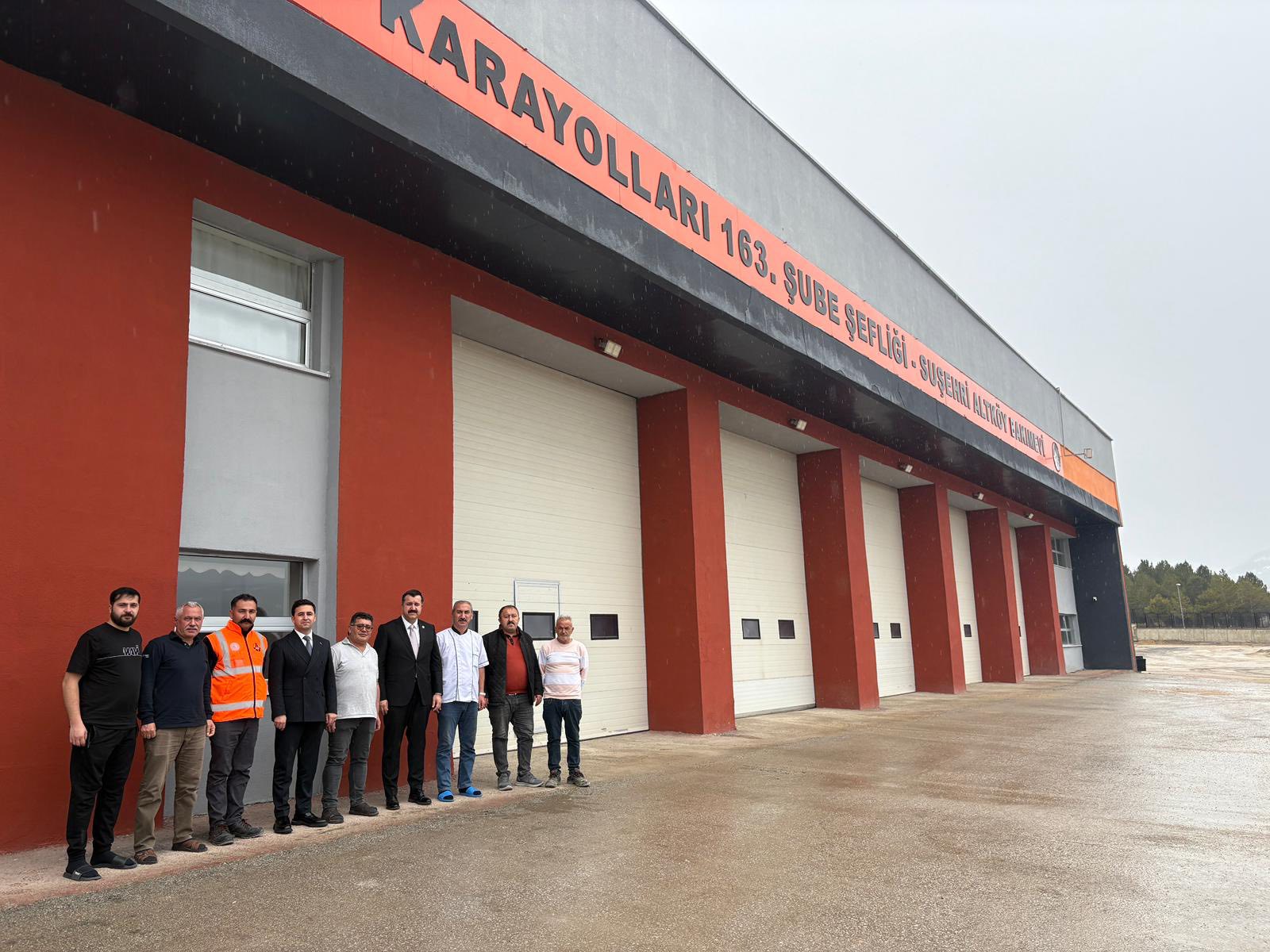 Suşehri ulaşım ve karayolları çalışmaları