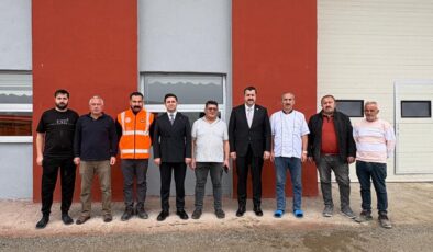 Suşehri’nin Ulaşım Ağı Mercek Altında: Altköy Bakımevi’ne Kritik Saha Ziyareti