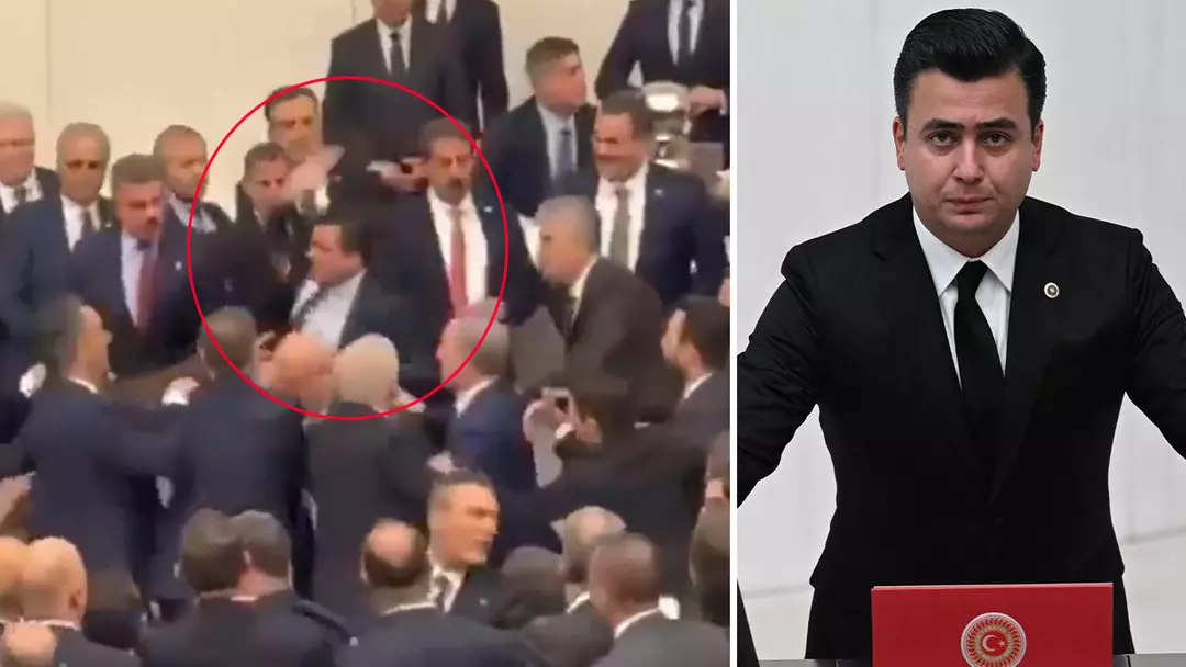 TBMM Osman Gökçek Mahmut Tanal kavgası