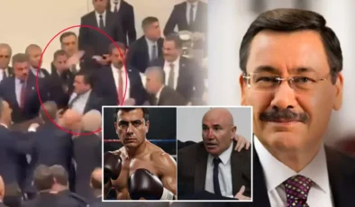 TBMM’de Osman Gökçek Mahmut Tanal Kavgası Sonrası Melih Gökçek’ten Olay Paylaşım